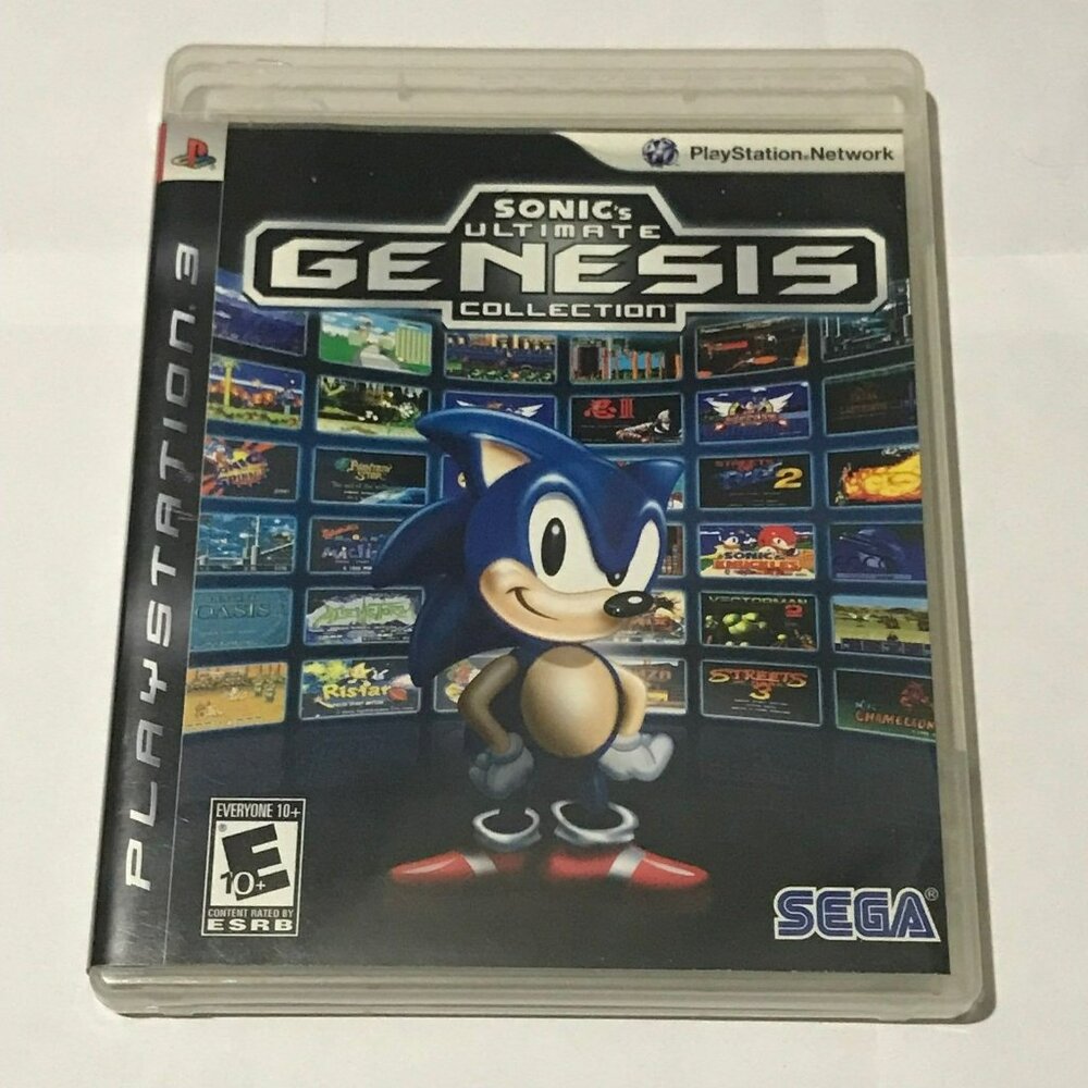 PS3 Sonic's Ultimate Genesis Collection (Mint) Playstation 3